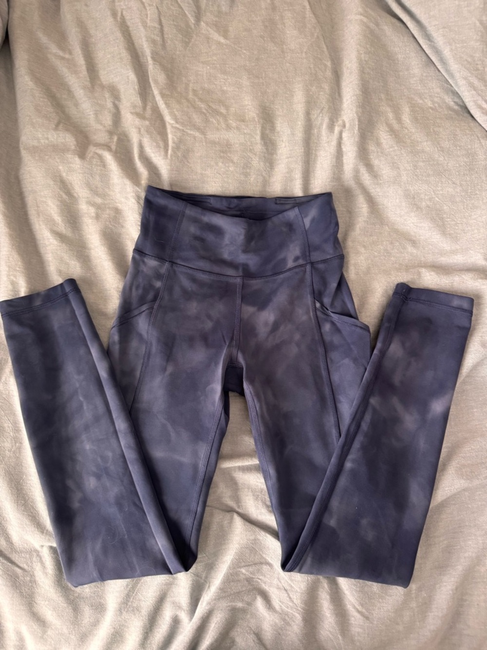 lululemon athletica blue tie-dye High-Rise Leggings - 2